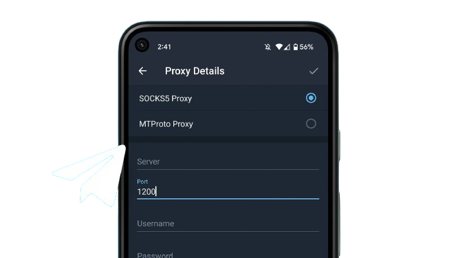 Hiddify App Interface